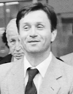 Miroslav Blažević, entraîneur du LS de 1976 à 1979.
