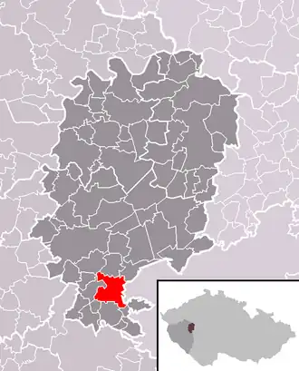 Localisation de Mirošov