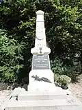 Monument aux morts.