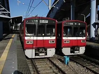 Image illustrative de l’article Ligne Keikyū Kurihama