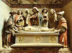 Mise au tombeau de 1523.