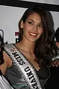 Photographie montrant Miss Venezuela 2007, Dayana Mendoza