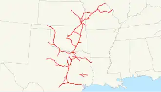 Image illustrative de l’article Missouri-Kansas-Texas Railroad