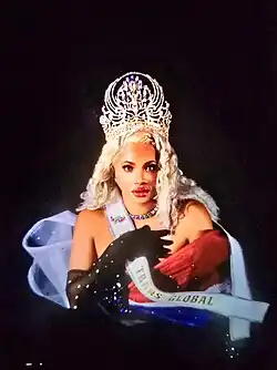 Kevhoney Scarlett en 2025.