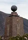 Mitad del mundo.