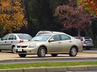 Image illustrative de l’article Mitsubishi Galant