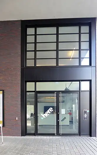 illustration de HERE