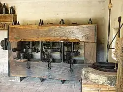 Moulin à huile du XVIIIe&nbsp;siècle.