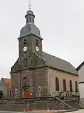 L'église Saint-Martin.