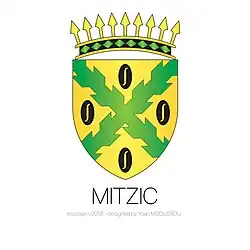 Écusson de la ville de Mitzic