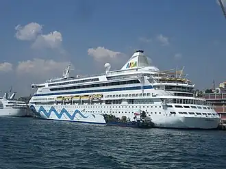 illustration de AIDAaura