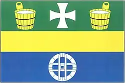 Drapeau de Mlékosrby