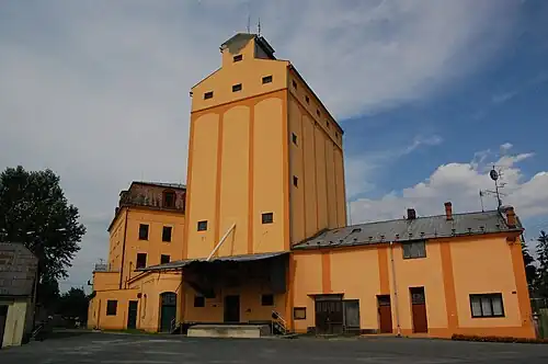 Minoterie de Věrovanech.