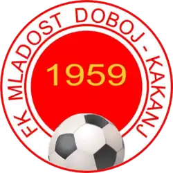 Logo du Mladost Doboj Kakanj