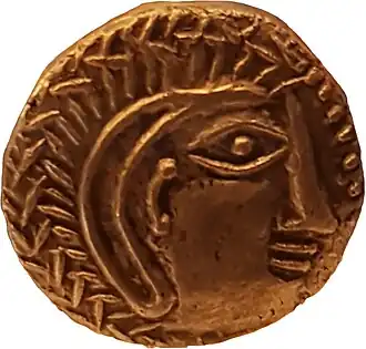 Pièce de monnaie (IIe&nbsp;siècle apr. J.-C.)