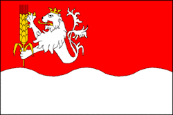 Drapeau de Mlékojedy