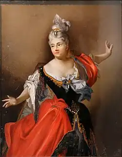 Anonyme, Mlle Duclos (XVIIIe&nbsp;siècle).