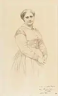 Mme Charles Foucques Duparc, née Amélie de Guaita.