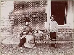 Mme Latham par Maurice de Gasté, 1894.