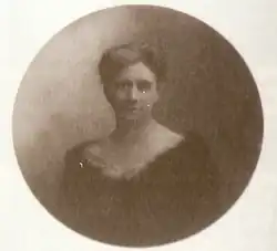Madame Henri Le Cour Grandmaison, née Mathilde Halgan (1866-1920)