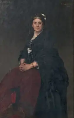 Marguerite de Blic, née Marguerite de Gravier