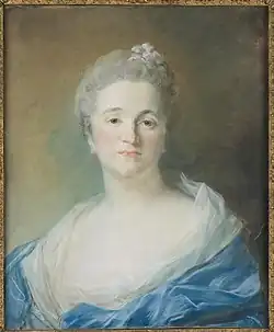 Mme Michel de Grilleau, née Seurrat de Bellevue.