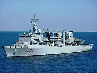 illustration de Classe Etna (navire ravitailleur)