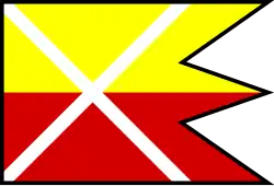 Drapeau de Mníšek nad Hnilcom