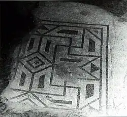 mosaïque gallo-romaine,