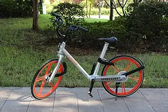 illustration de Mobike