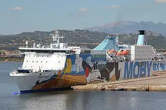 illustration de Moby Tommy