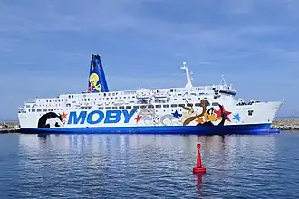 illustration de Santa Cruz (ferry)