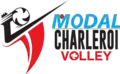 Logo de la Mondal Charleroi Volley