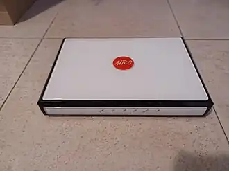 illustration de Alice ADSL