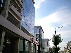 Immeubles de Kalamaria.