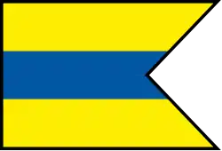 Drapeau de Modrý Kameň