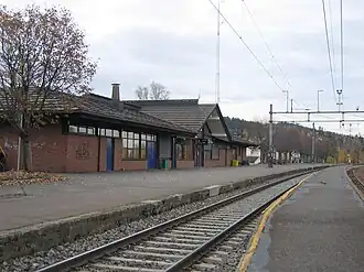 Image illustrative de l’article Gare de Moelv