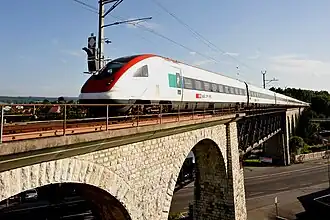 Image illustrative de l’article Ligne du Jura