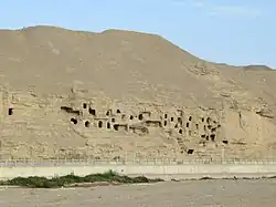 Certaines des cellules dédiées à la vie et à la méditation des moines.