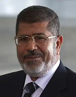 Mohamed Morsi, président égyptien (2012-2013)