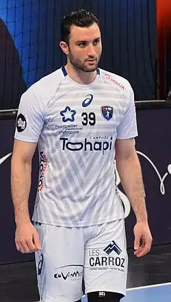 Mohamed Soussi en 2018.