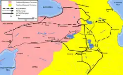 campagnes d'Héraclius 624-628