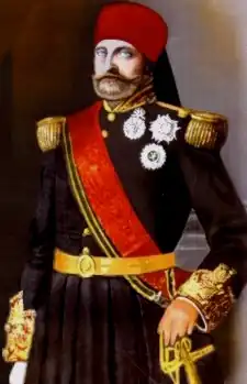 Portrait de Mohammed Bey