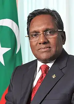 Mohammed Waheed Hassan2012-2013