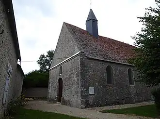 L'église Saint-Maur.