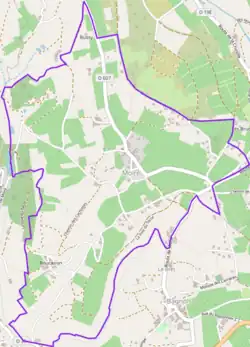 Carte OpenStreetMap