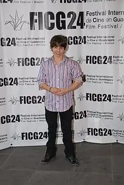 Moisés Arias en 2009