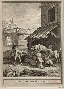 Image illustrative de l’article La Lice et sa compagne