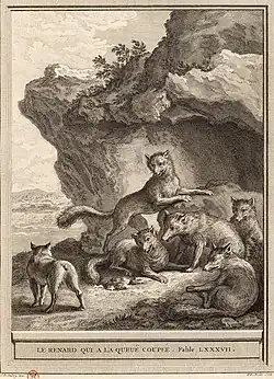 Image illustrative de l’article Le Renard ayant la queue coupée