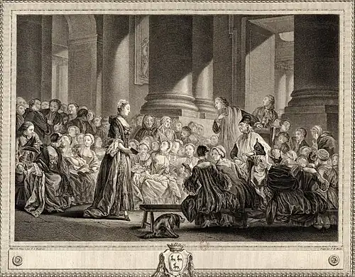 Le Catéchisme, Gallica.